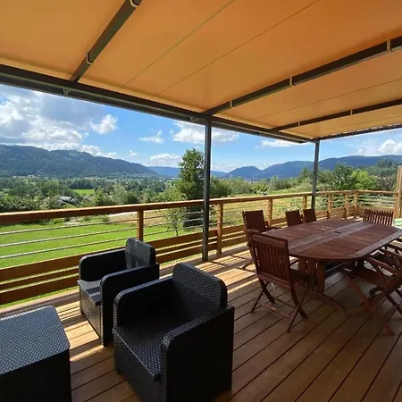 Vila Dans Les Vosges Du Feing Des Loges *