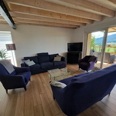 Villa Dans Les Vosges Du Feing Des Loges
