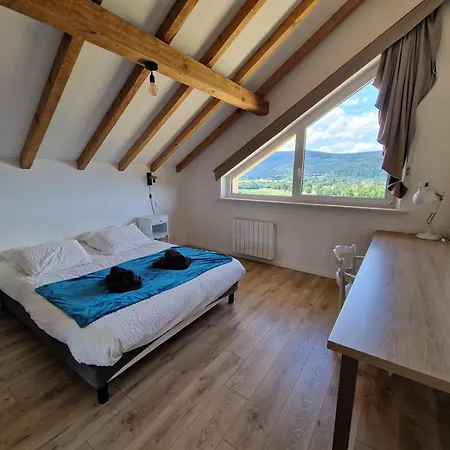 Dans Les Vosges Du Feing Des Loges Vagney