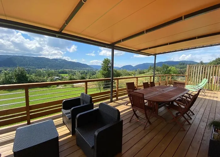 Vila Dans Les Vosges Du Feing Des Loges *