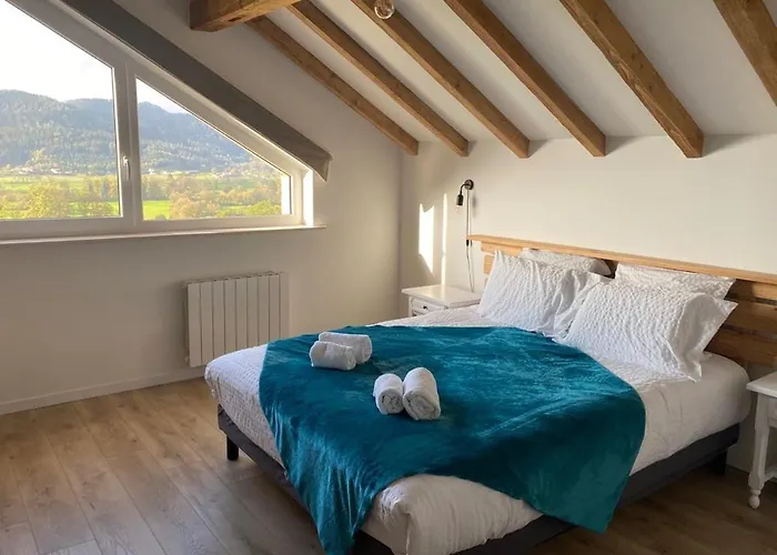 Dans Les Vosges Du Feing Des Loges 别墅 Vagney