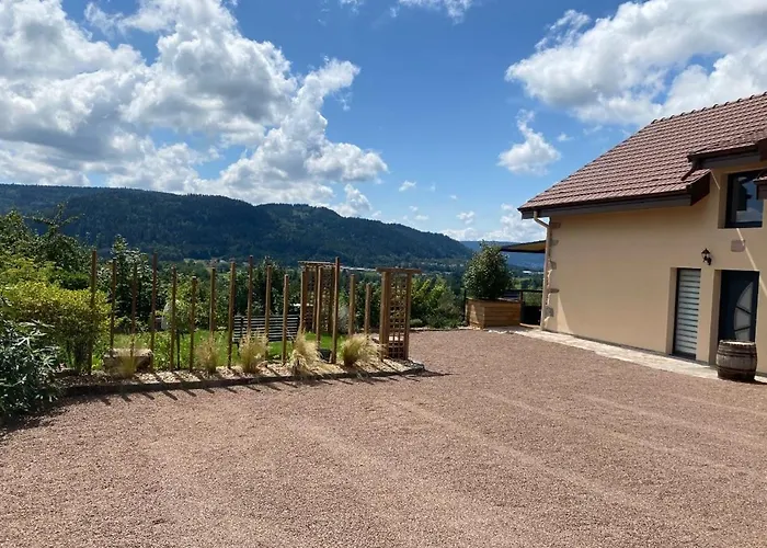 Dans Les Vosges Du Feing Des Loges Vagney