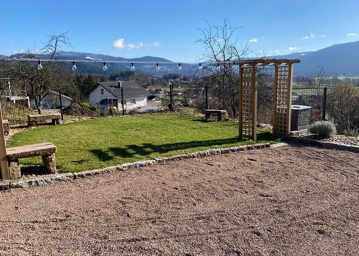 Vila Dans Les Vosges Du Feing Des Loges *