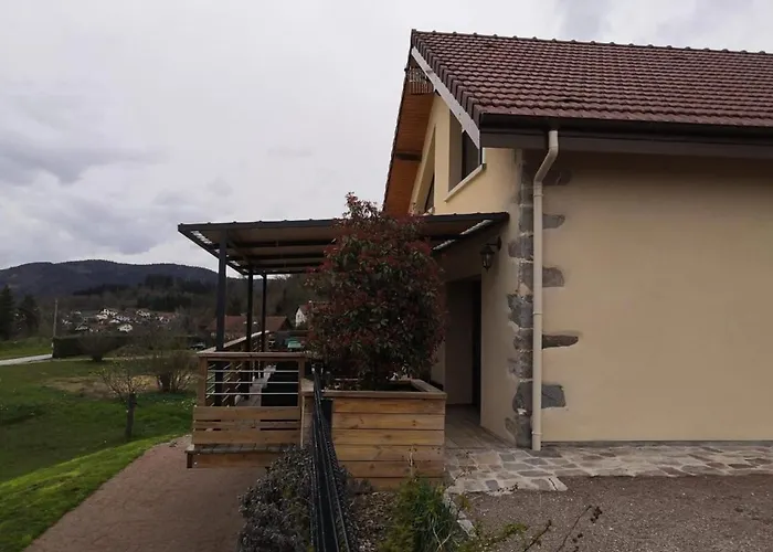 Dans Les Vosges Du Feing Des Loges