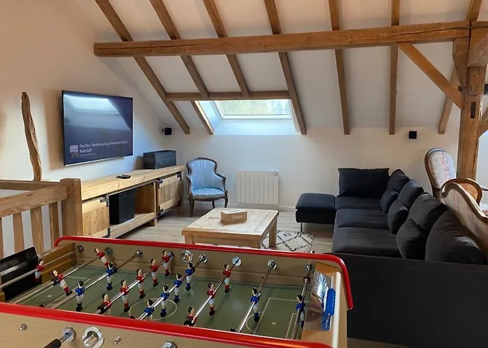 Dans Les Vosges Du Feing Des Loges Vila Vagney