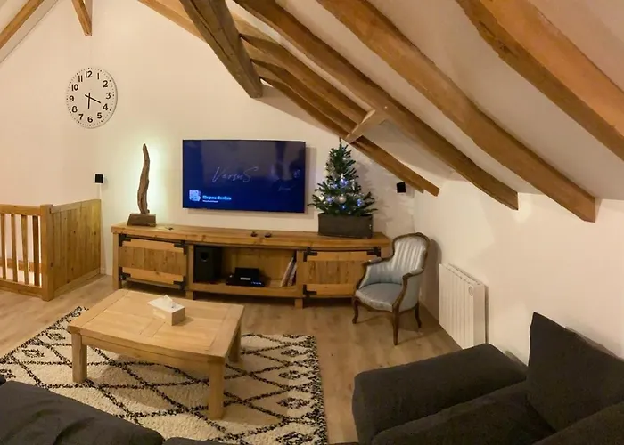 Dans Les Vosges Du Feing Des Loges 别墅