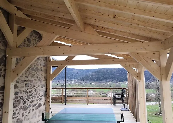 Dans Les Vosges Du Feing Des Loges Vila