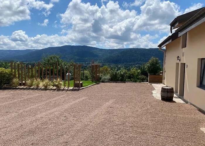 Dans Les Vosges Du Feing Des Loges Vagney