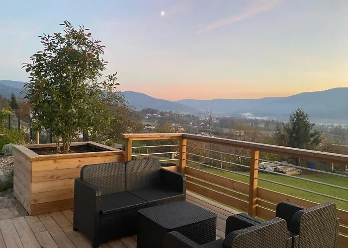 Dans Les Vosges Du Feing Des Loges Vila Vagney